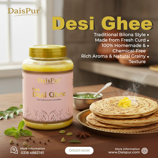 Daispur Homemade Pure Desi Ghee