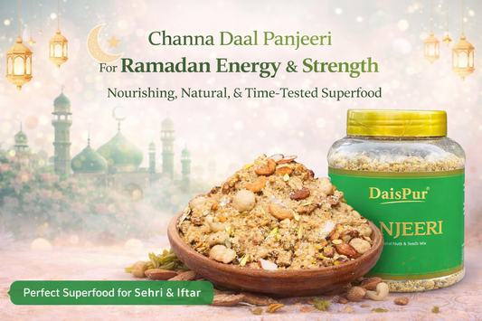 Channa Daal Panjeeri – A Traditional Superfood for Strength & Ramadan Energy