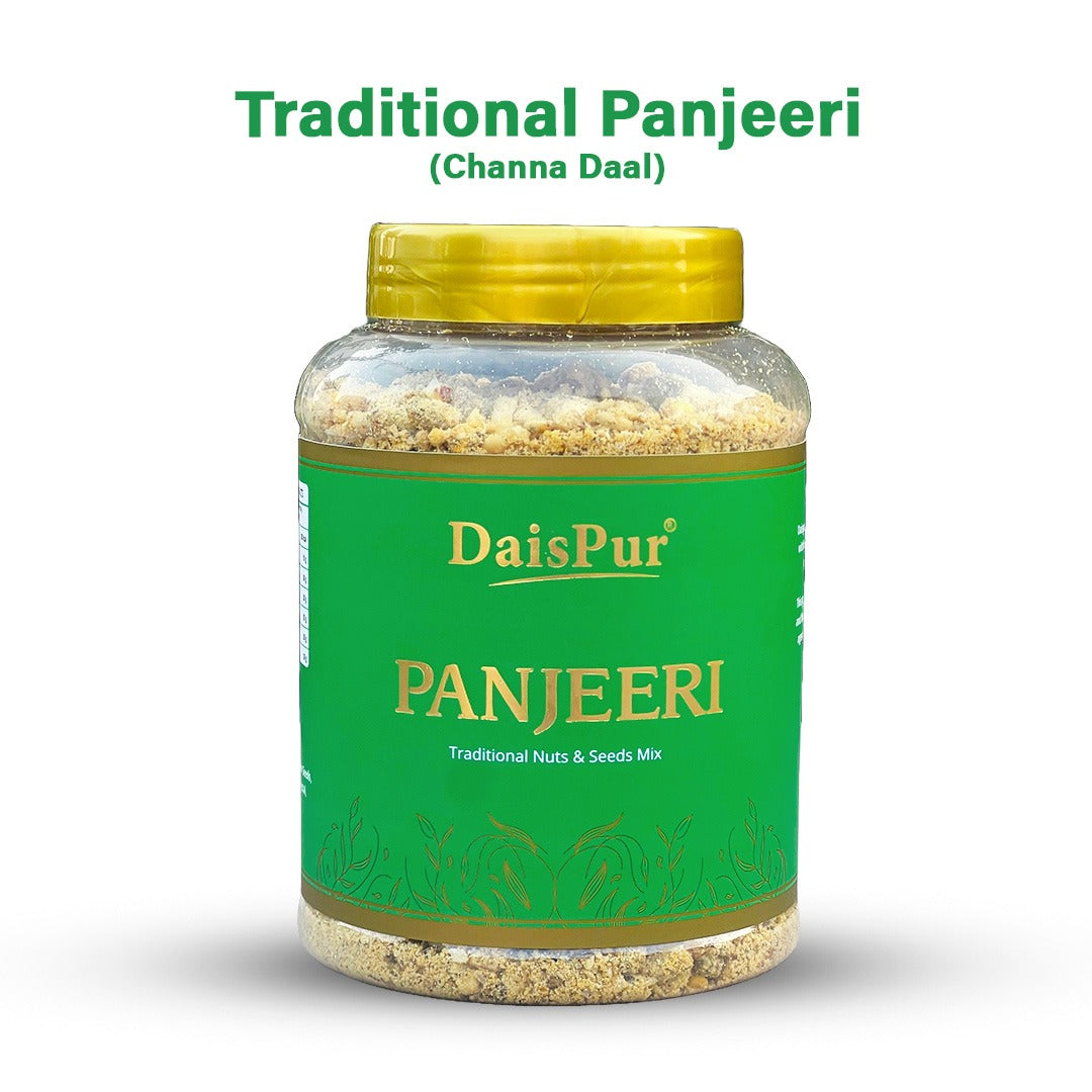 DaisPur Channa Daal Panjeeri