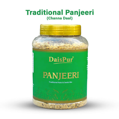 DaisPur Channa Daal Panjeeri