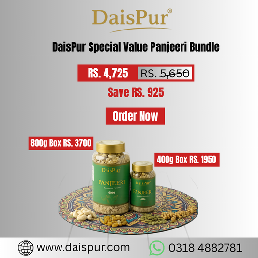 DaisPur Special Nourishment Value Panjeeri Bundle
