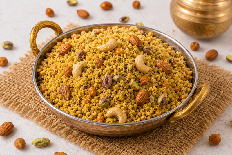 Channa Daal Panjeeri
