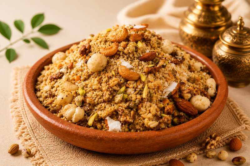 Traditional Panjeeri